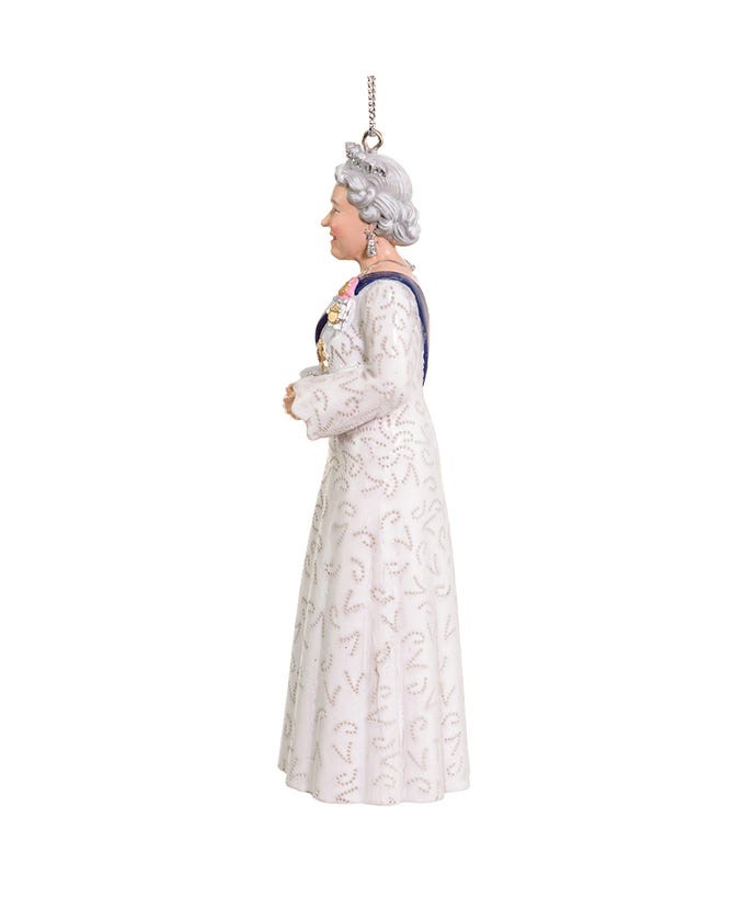 Queen Elizabeth Ornament
