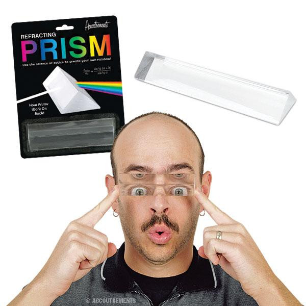 Prism 4.5 inches on an illustrated card