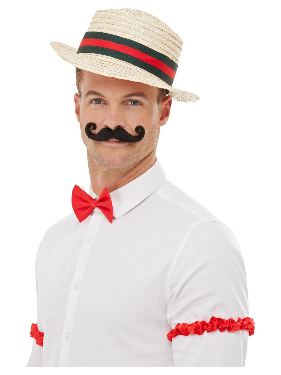 Smiffy's Red 1920s style one size men barbershop kit