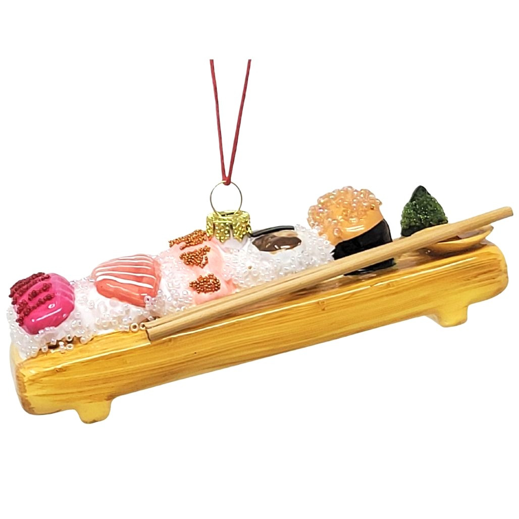 Cody Foster - Sushi Board Ornament