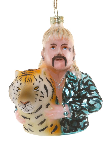 Cody Foster Tiger King Ornament