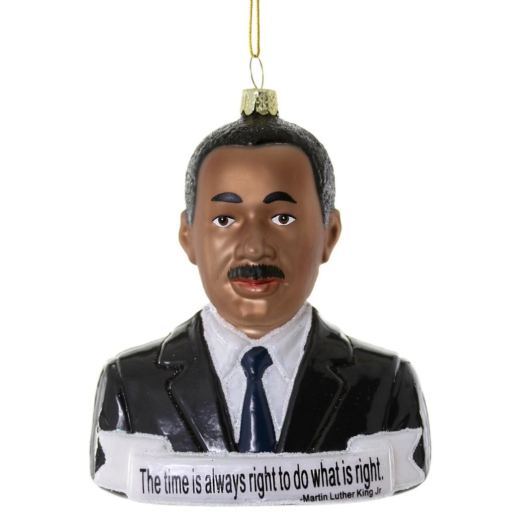 Cody Foster & Co - Martin Luther King Jnr Blown Glass Ornament