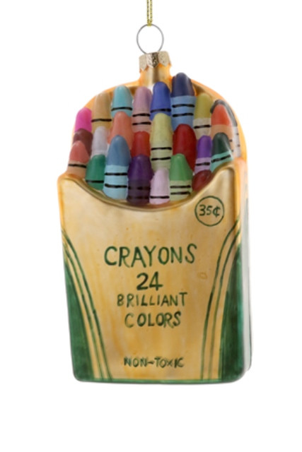 Cody Foster - Box of Crayons Ornament
