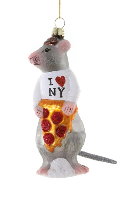 Cody Foster NYC Rat Ornament
