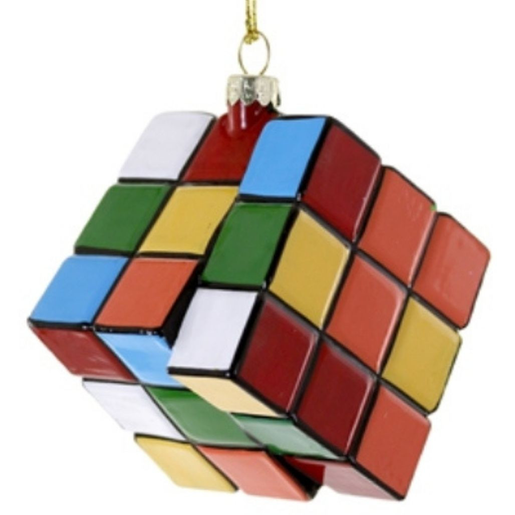 Cody Foster - Puzzle Cube Ornament
