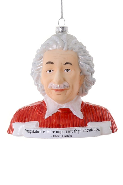 Cody Foster Albert Einstein Ornament
