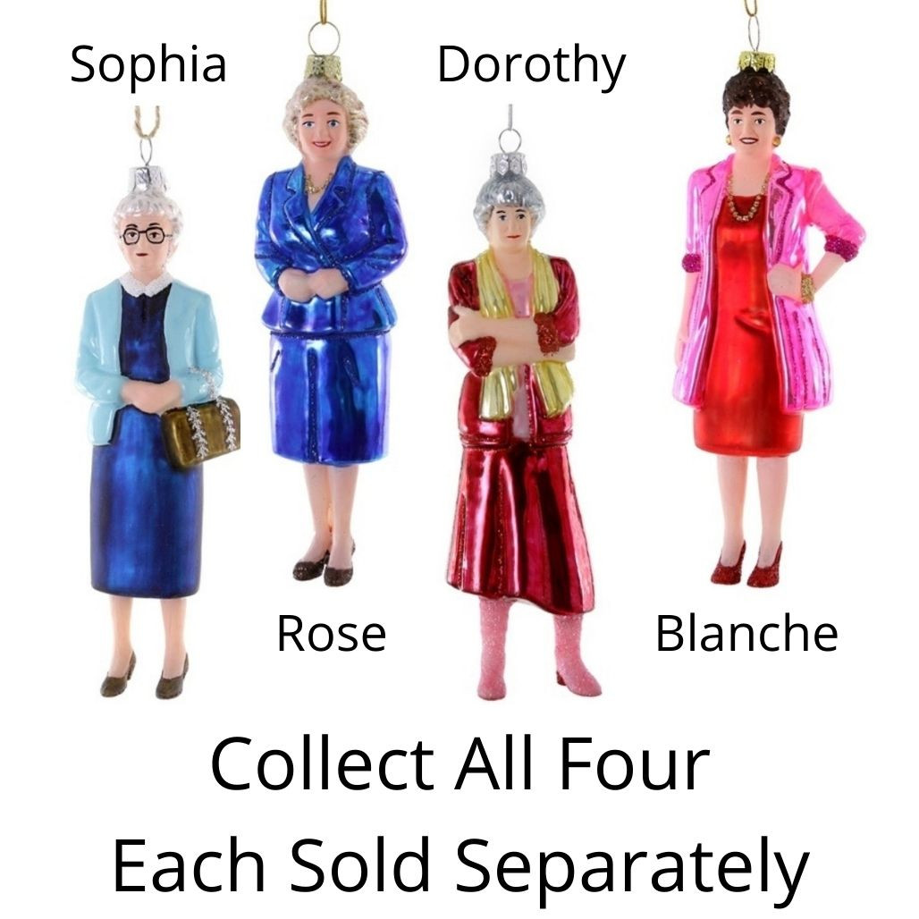 Cody Foster - Golden Girls Blanche Ornament