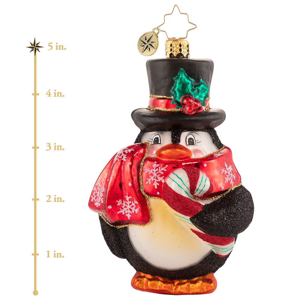 Christopher Radko - Flightless Yet Fashionable Ornament