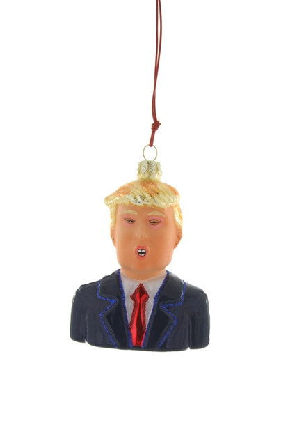 Cody Foster & Co - Donald Trump Glass Blown Ornament