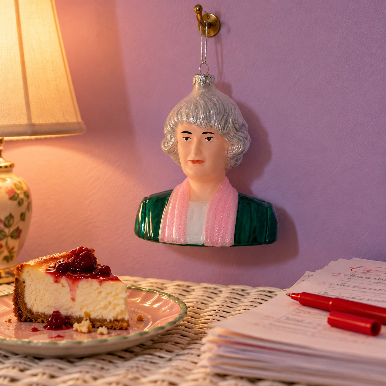 Cody Foster Golden Girls Dorothy Ornament