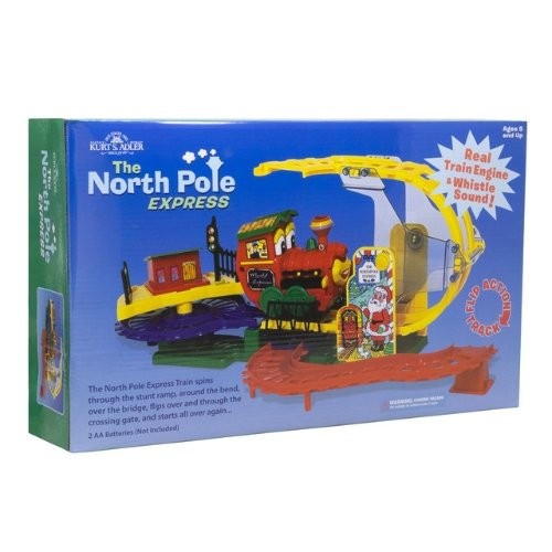 North Pole Express Train