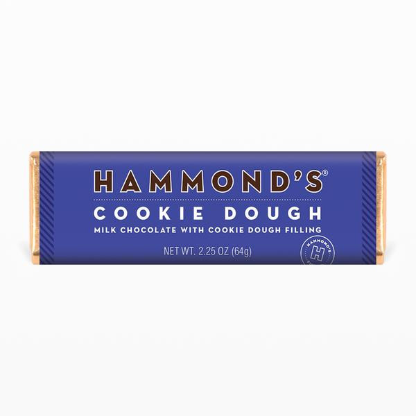 Hammond's Candies Cookie Dough Milk Chocolate Candy Bar
