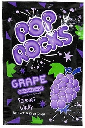 0.33 OZ Pop Rocks Grape Flavor