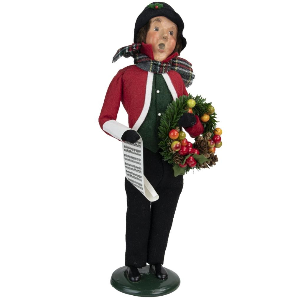 Byers' Choice - Walker Family Man Caroler