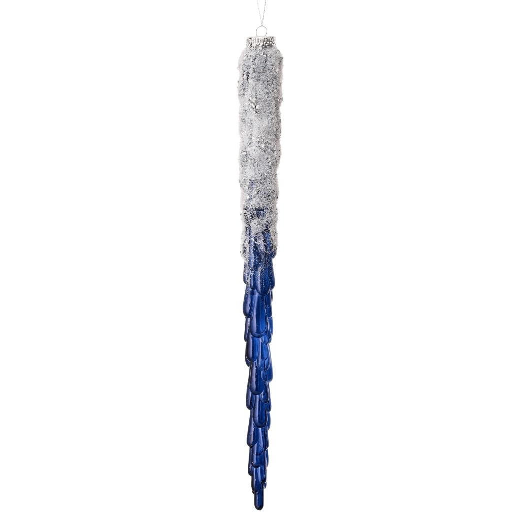Regency International 16" Blue Iced Icicle
