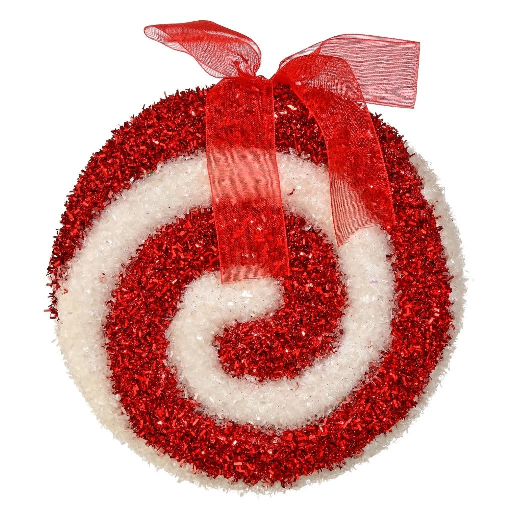 Sparkle Peppermint Ornament
