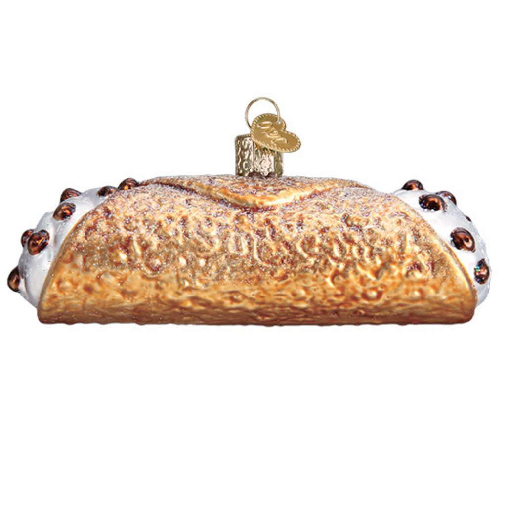 Old World Christmas - Cannoli Ornament