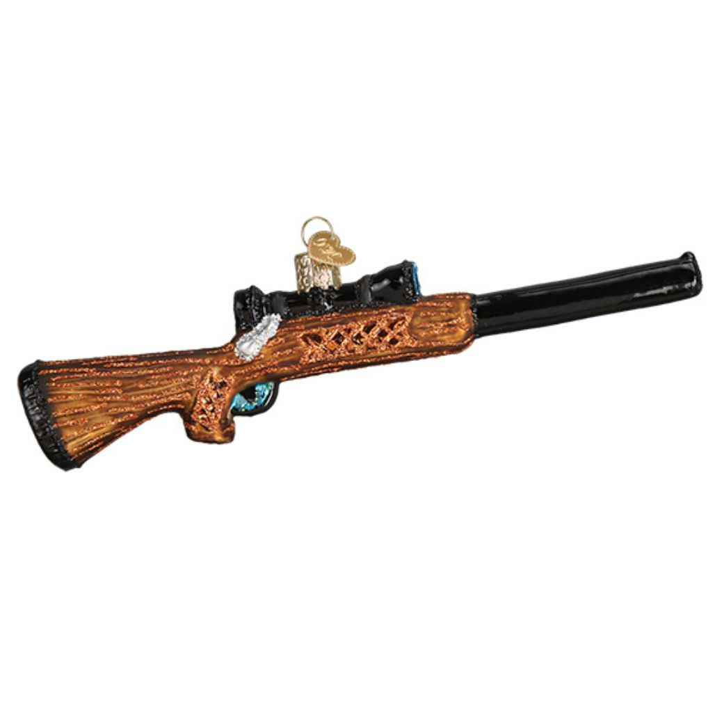 Old World Christmas - Rifle Ornament
