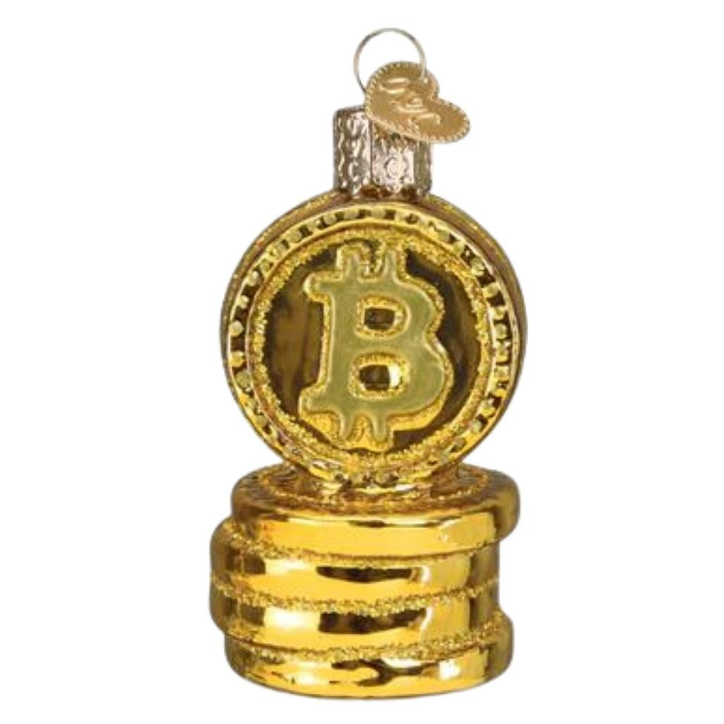 2.75" Bitcoin Ornament