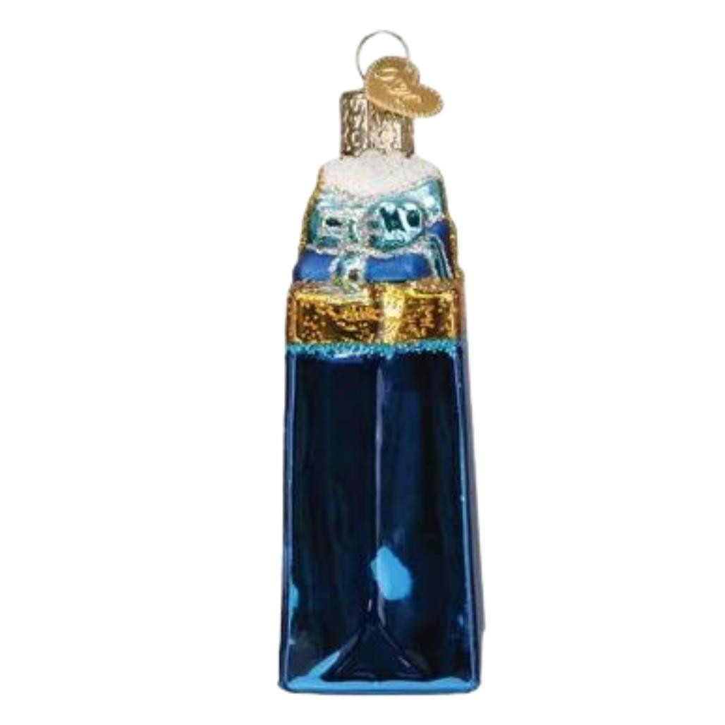 3.75" Happy Hanukkah Ornament
