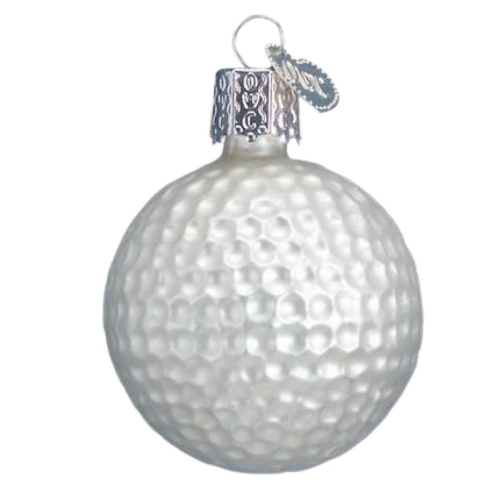 Old World Christmas - Golf Ball Ornament