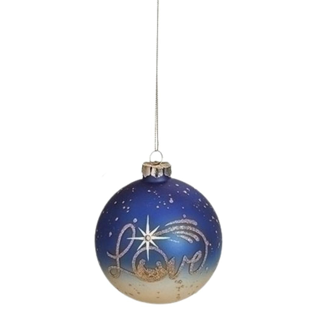 Love Nativity Ornament