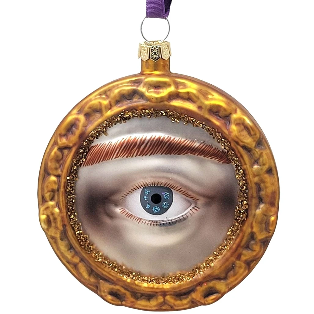 Cody Foster - Framed Eye Ornament | The Christmas Loft