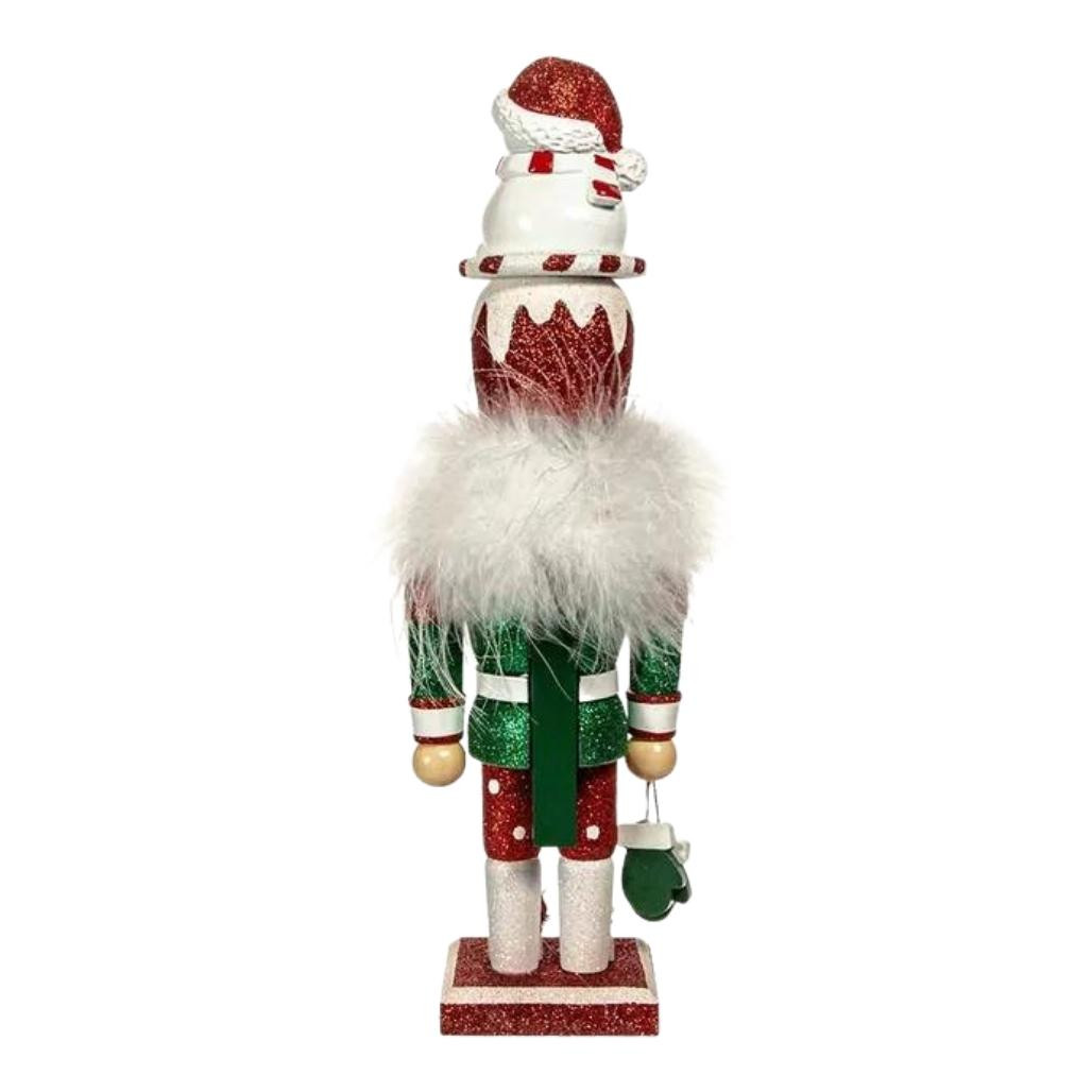 12" Hollywood Nutcrackers™ Snowman Hat Nutcrackers, 3 Assorted
