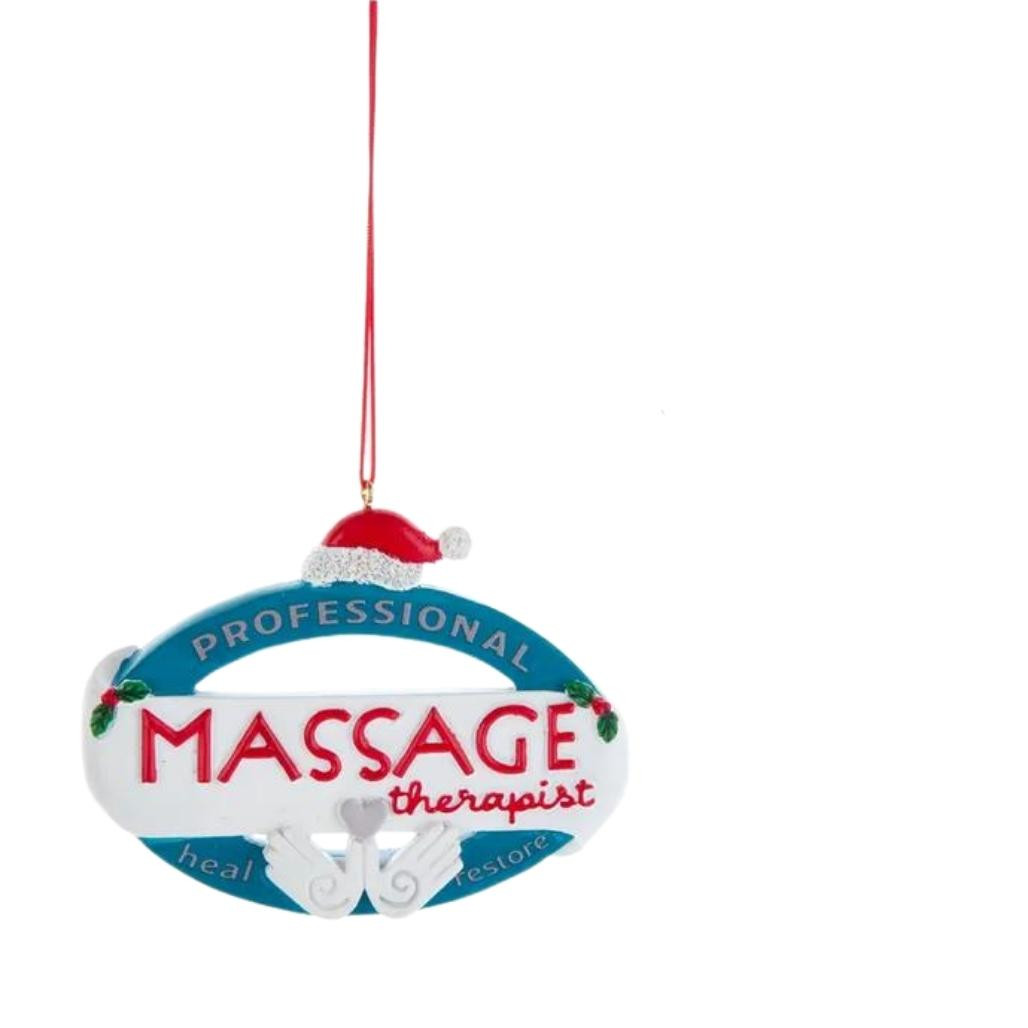Massage Therapist Ornament