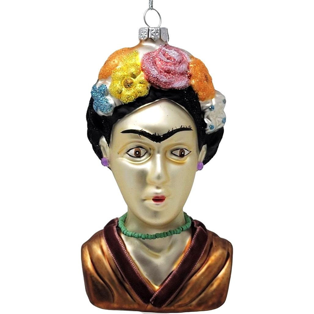 Cody Foster - Frida Kahlo Ornament | The Christmas Loft