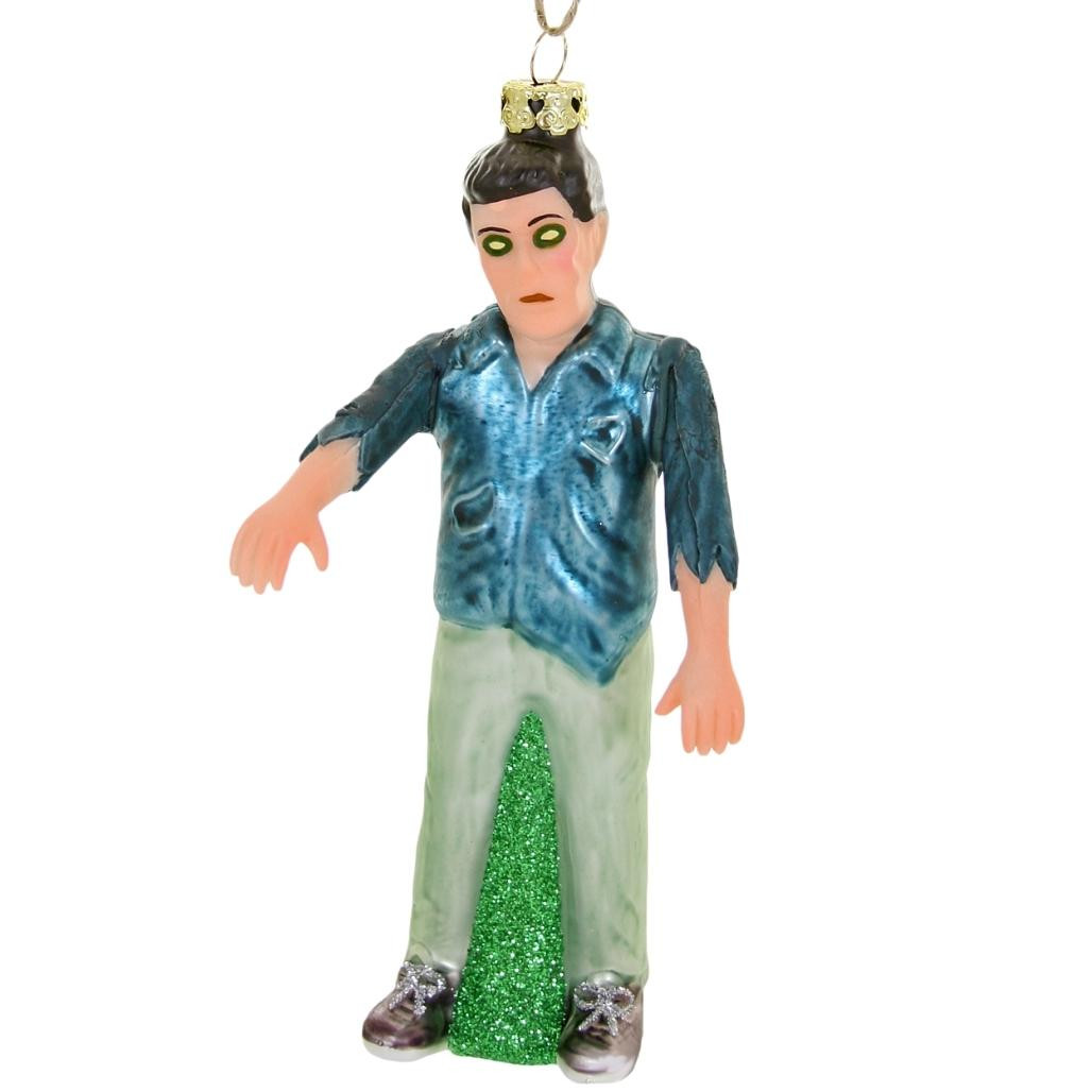 Cody Foster & Co - Zombie Blown Glass Ornament