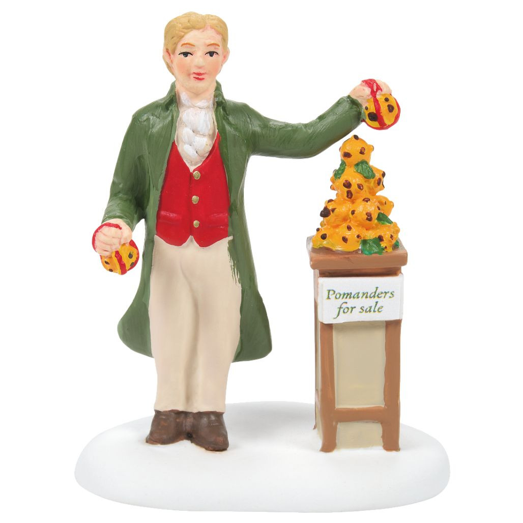 Department 56 - Dickens Village - Pomanders For Sale