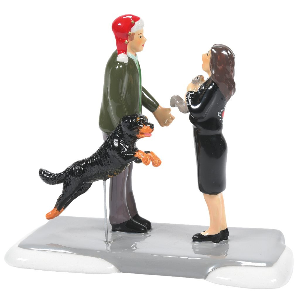 Department 56 - National Lampoon Village - Clark Gone