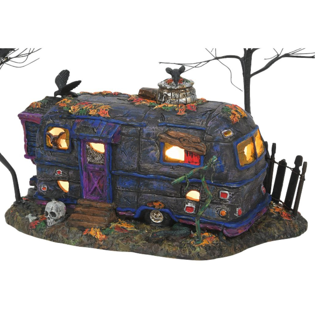 Department 56 - Halloween Village - Cackling Crow Caravan