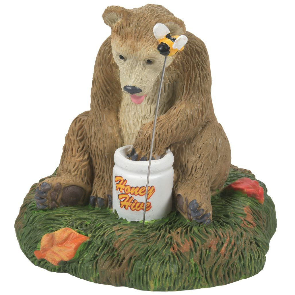 Department 56 - Halloween Village - Honey Bear QC Testing