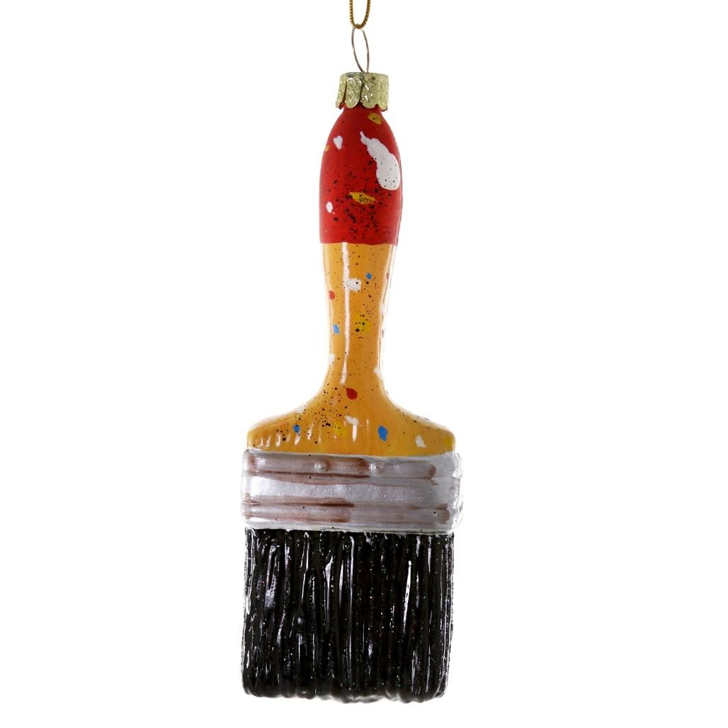 Cody Foster & Co - Artists Paintbrush Set Blown Glass Ornament