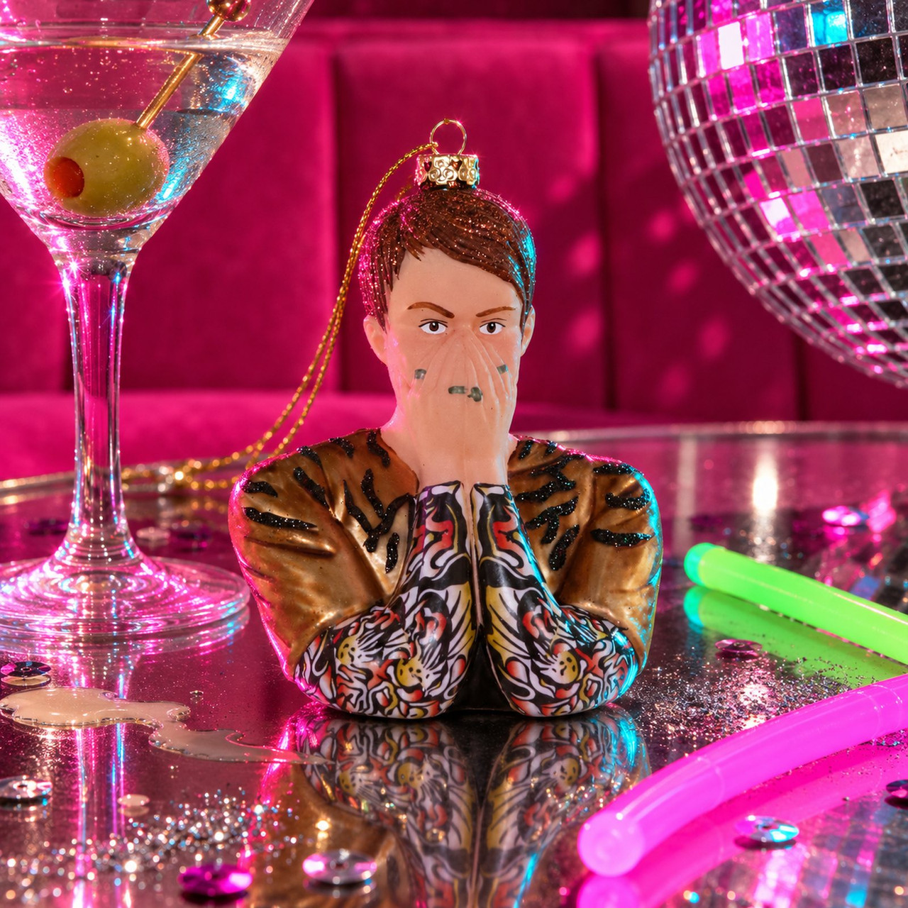 Cody Foster & Co - Stefon Blown Glass Ornament