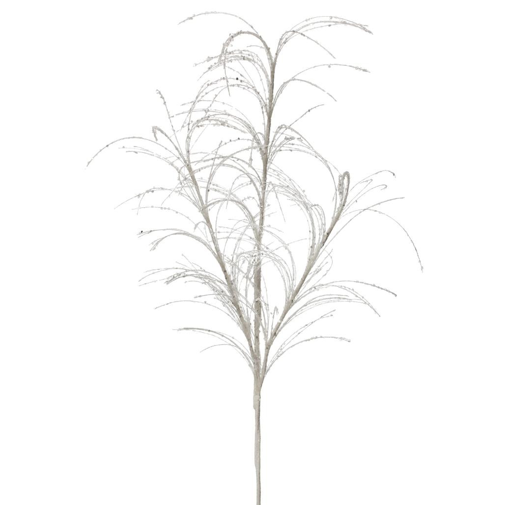 34" Glitter Sequin Pampas Grass
