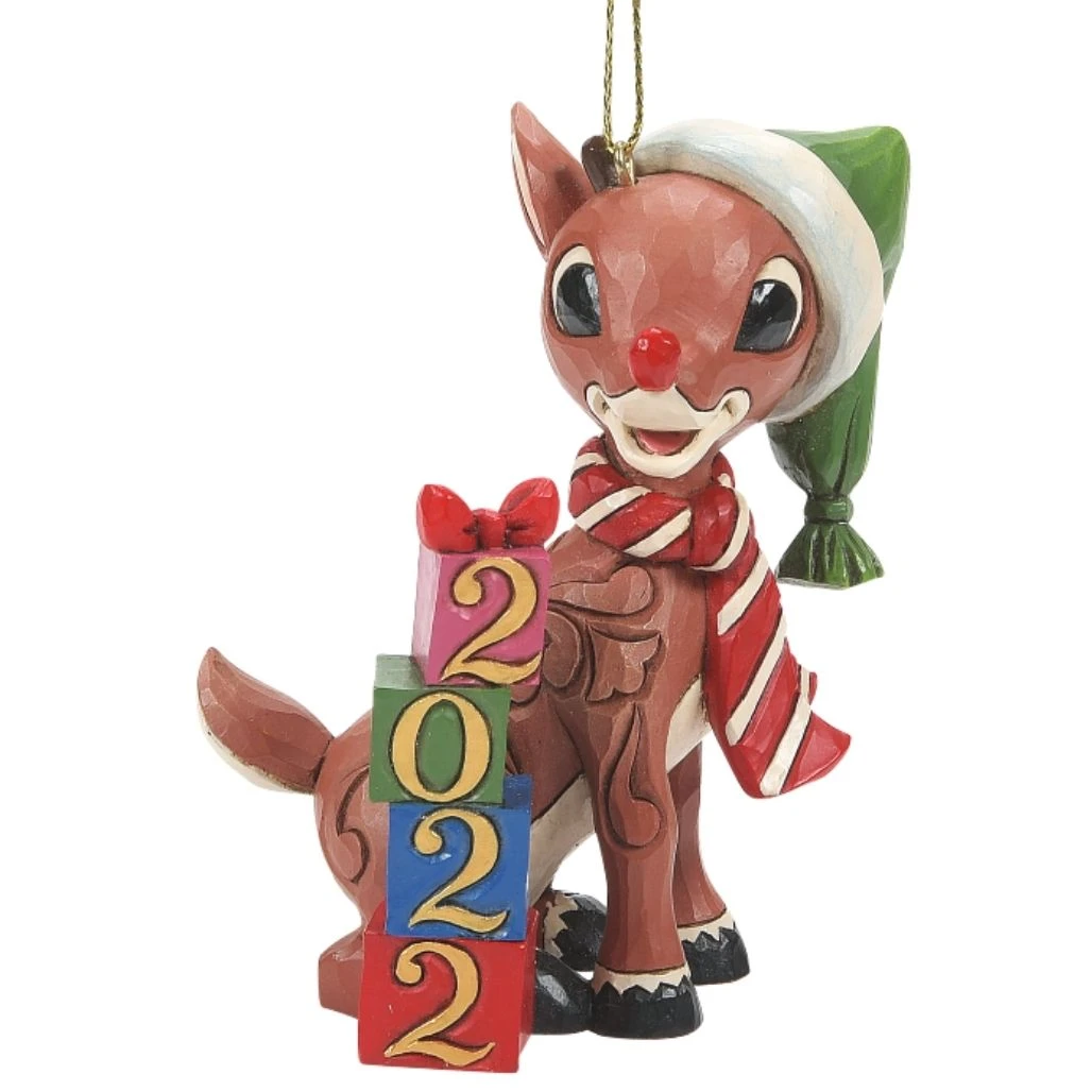 Jim Shore - Rudolph - Rudolph Dated 2022 Ornament
