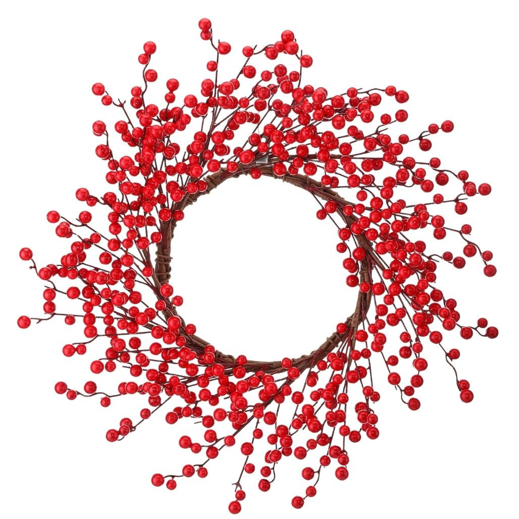22" Jumbo Berry Wreath