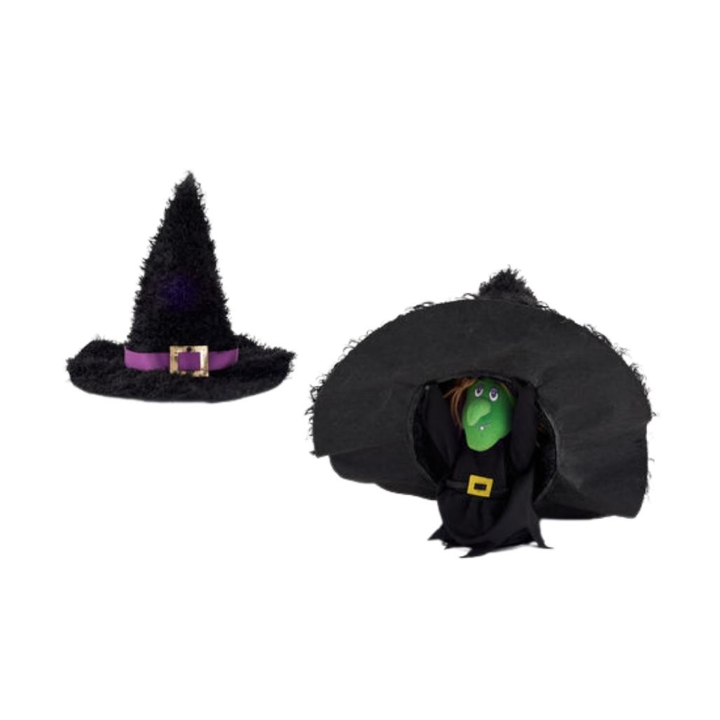 One Hundred 80 Degrees - Peek-a-boo Witch Hat