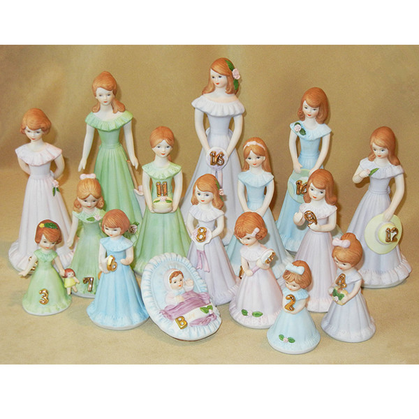 Growing Up Girls -- Brunette Age 3