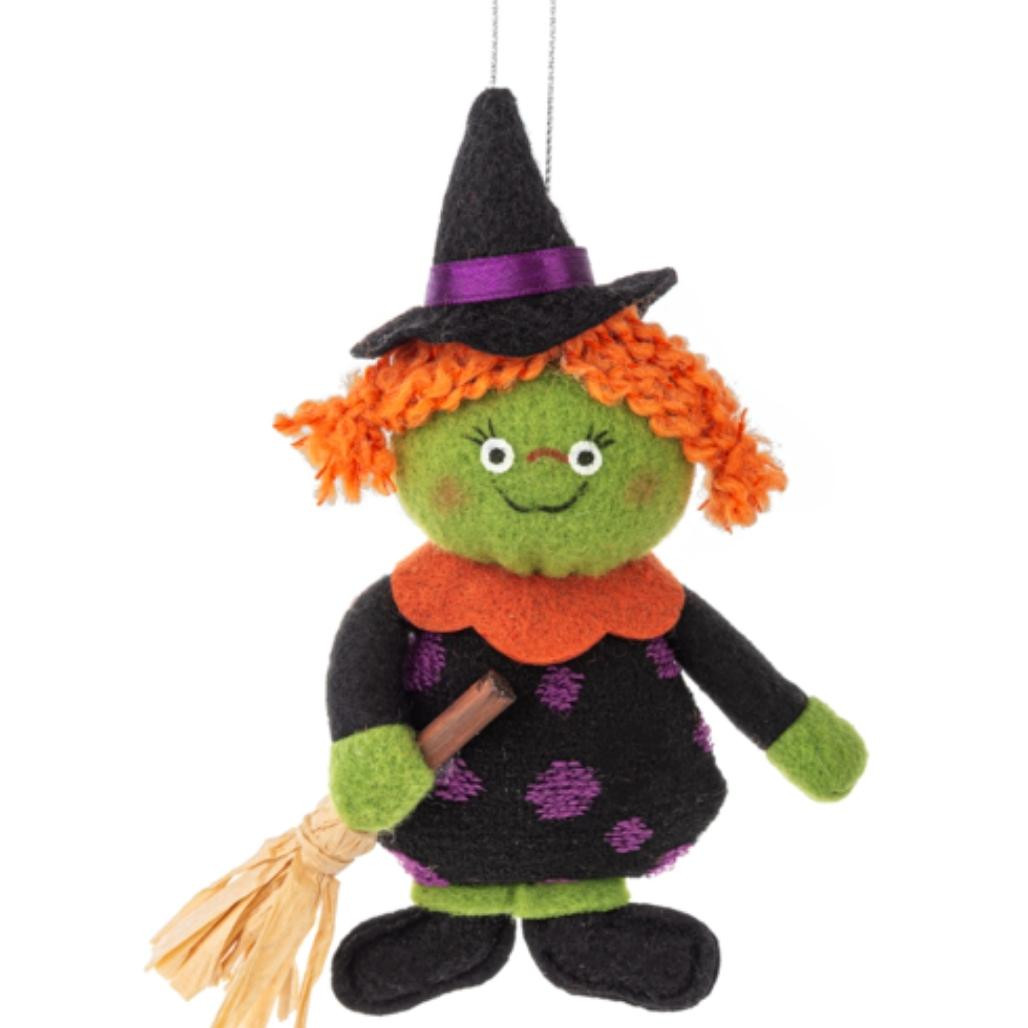 Halloween Friends Witch Figurine