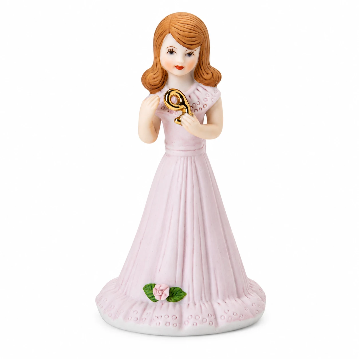 Growing Up Girls Brunette Age 9 Figurine | The Christmas Loft