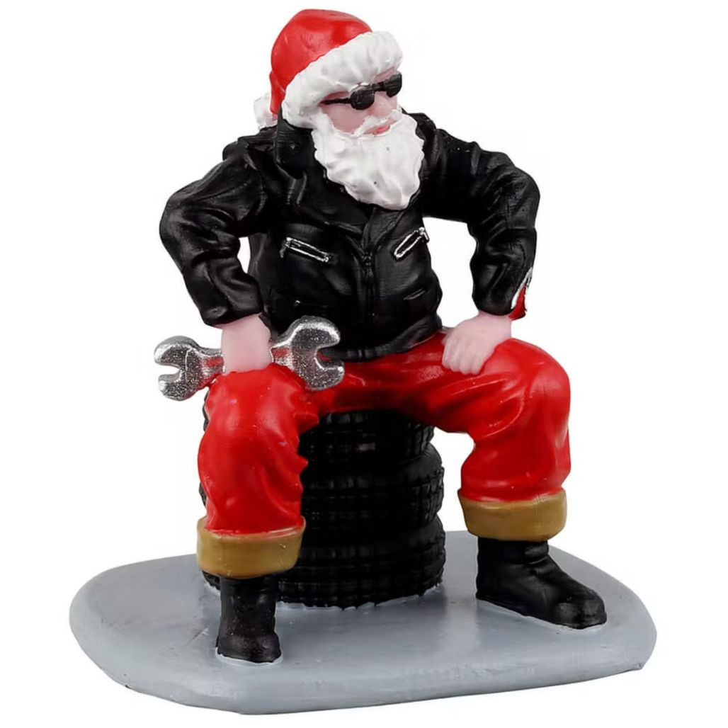 Lemax - Cool Santa