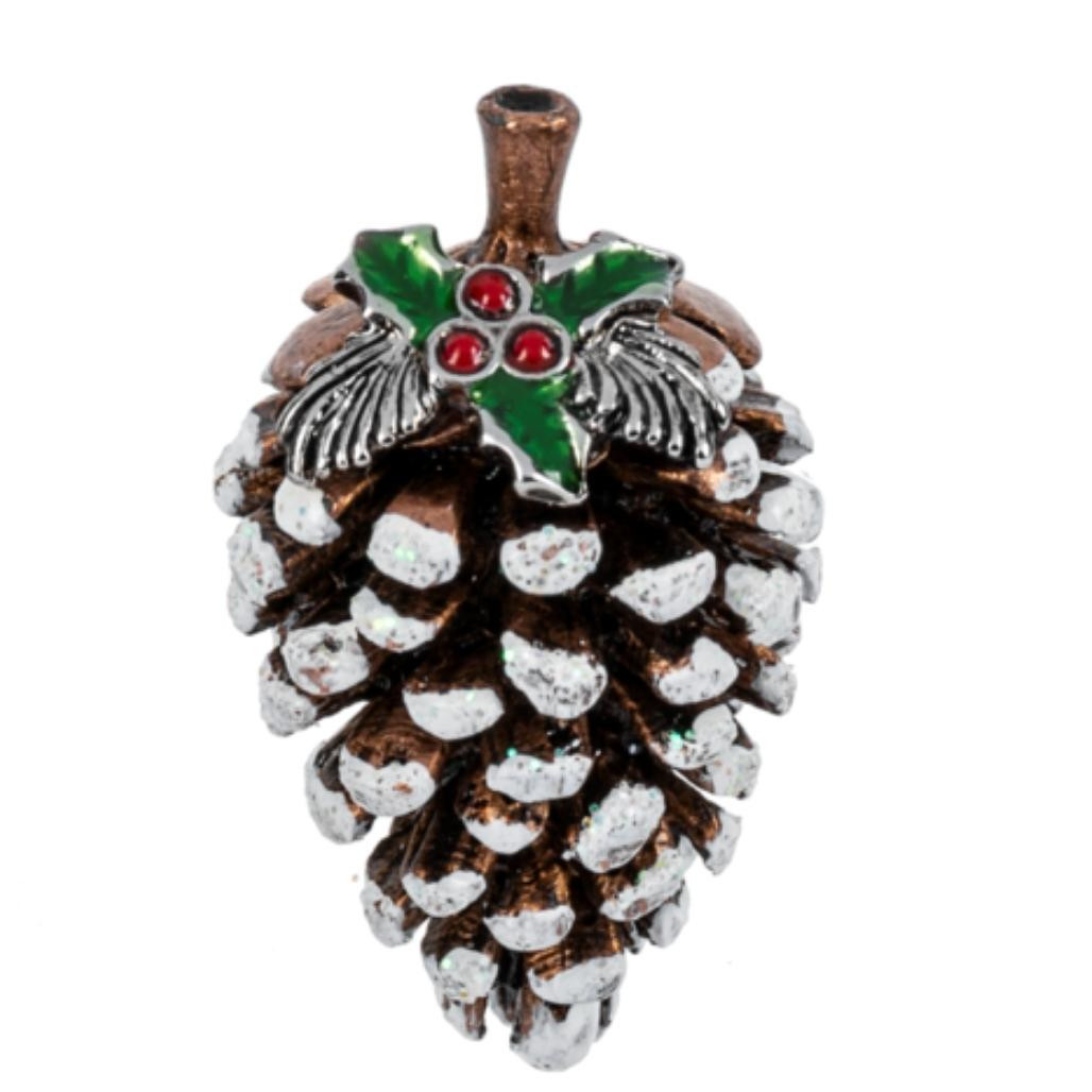 Ganz - The Little Winter Pinecone Charm

