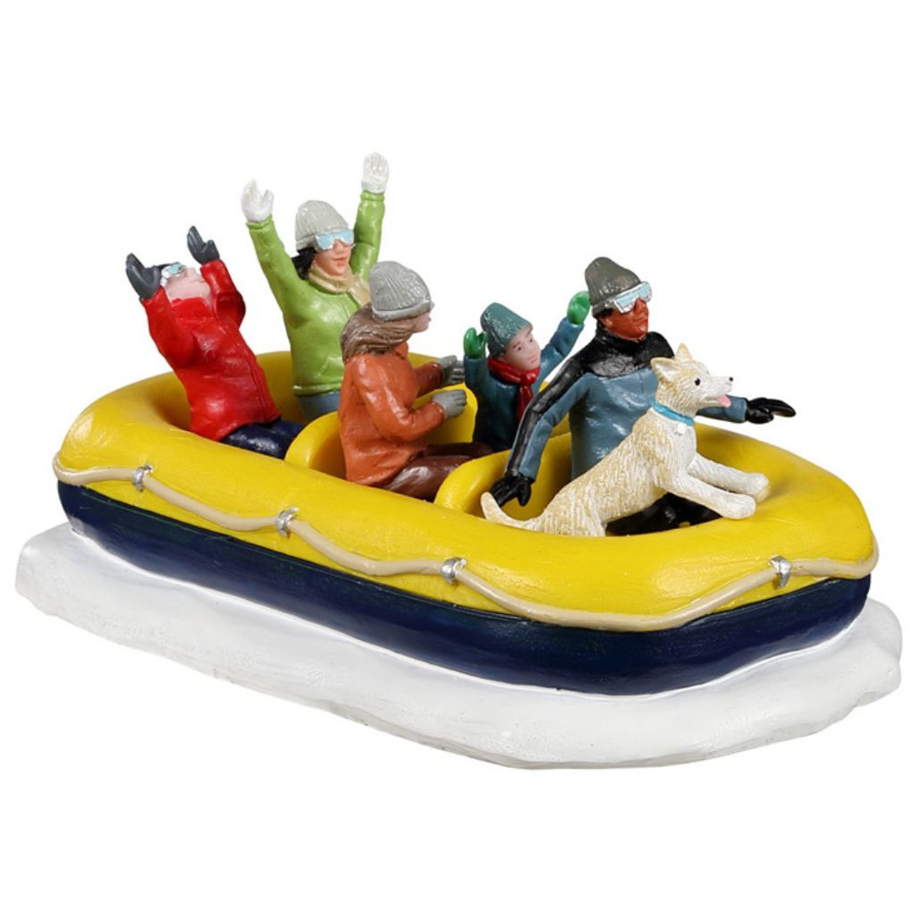 Lemax - Snow Rafting