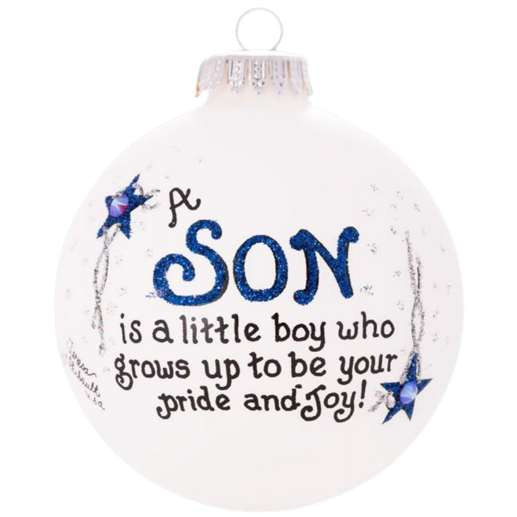 Heart Gifts By Teresa - Son Pride Ornament