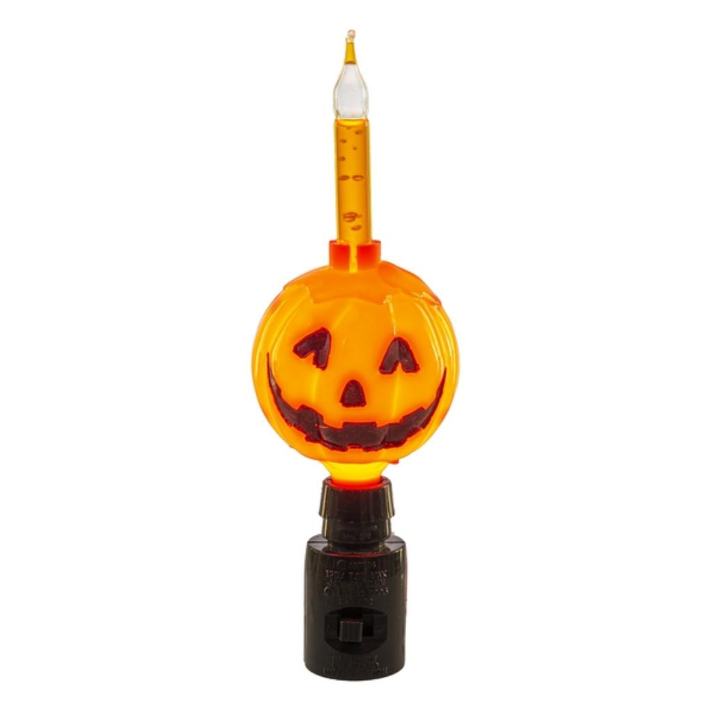 Jack-O-Lantern Bubble Light Night Light