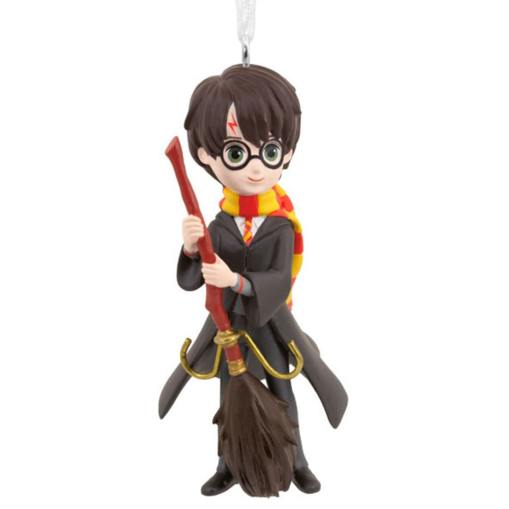 Hallmark - Harry Potter With Broom Ornament